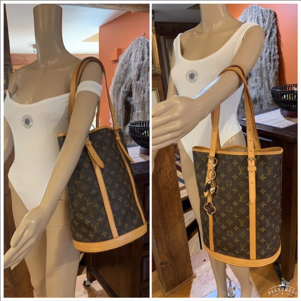 ❌SOLD OUT❌AUTH LV BUCKET GM ICONIC TRENDY EUC✳️ - Picture 5 of 11
